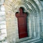 Cahors : Porte mozarabe côté sud de la cathédrale.