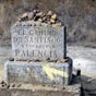 Borne indiquant la limite de la province castillane de Palencia et du royaume de Léon dans lequel  nous rentrons...