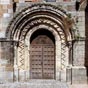 Châteaumeillant : Le Portail Sud de la nef de l'église Saint-Genès