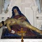 La Châtre : Pietà en l'église Saint-Germain