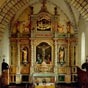 Montfaucon: Le retable de l'église Saint Barthélémy
