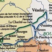 Chemin de Vezelay