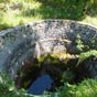 Marcelhac: Le puits romain au lieu-dit 'La Voulte'. Selon la rumeur populaire, il desservait en eau une villa gallo-romaine tenue par un nommé Marcellus qui laisse son nom à Marcilhac.