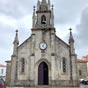 Corcubion: L'église san marcos