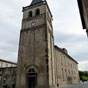 Célèbre tour Saint Benoît de l'ancienne abbaye au cœur de l'Évêché