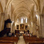 Intérieur de l'église Saint-Gilles.