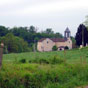 L'église d'Argagnon