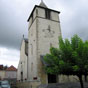 L'église d'Arthez de Béarn: L'église Saint-Étienne date de 1887, elle a emprunté au château disparu un clocher-tour du xiie siècle