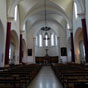 La nef centrale de l'église Notre-Dame-de-la Paix.