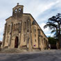 L'église Notre-Dame-de-la Paix de Sorèze:Cette élégante église néo-romane (1862) a été édifiée sur une petite partie du parc de l’abbaye école cédée par le père Henri de Lacordaire, alors directeur de l’établissement.