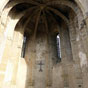 L'abside de l'église Saint-martin.