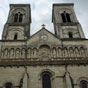 Détail de la façade de l'église Saint Jacques