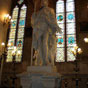 La statue de Saint Roch par Baussan (1884).