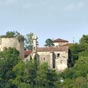 Après 4,5 km de pérégrinationaprès La Romieu, nous arrivons à Castelnau-sur-l'Auvignon, petit village de 146 habitants.