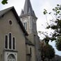 Peu de temps après avoir quitté la chapelle se dresse l'église Saint Barthélémy à Chéraute. Ses origines remontent à la fin du XIXe siècle. Son clocher et son porche ont été reconstruits au début du XXe siècle.