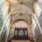 Eauze: La cathédrale Saint Luperc abrite un orgue de tribune réalisé en 1842 par le facteur d'orgue Daublaine-Callà buffet néogothique puis augmenté par le facteur d'orgue Magen.