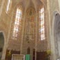 Eauze: Le choeur de la cathédrale Saint-Luperc
