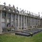 Le cimetière de Lavacolla
