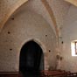 L'intérieur de l'église de Bouzais
