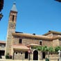 Hospital de Orbigo: L'église San Juan Bautista
