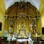 Le retable de l'église San Juan Bautista
