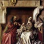 Cathédrale Notre-Dame: Tableau de la Sainte famille de Barthélémy d'Eyck