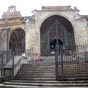 L'église Nuestra Senora de la Asuncion (gothique du XIIIe siècle) est de taille imposante