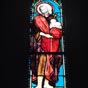 L'église Saint Michel possède un joli vitrail de Saint Jean...