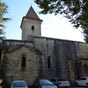 Lunas: L'église saint-Pancrace.
