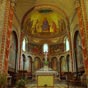 Eglise Sainte-Croix: le choeur et son abside