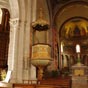 Eglise Sainte-Croix: Chaire du XVIIIe siècle (M-H)