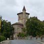 Nous découvrons l'église de l'Assomption de Maubourguet qui a été fortifiée au XIVe siècle et endommagée pendant les guerres de religion...