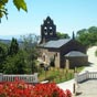 L'église de Riego de Ambros, il nous reste 5,9 km a effectuer pour rallier Molinaseca