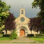  En quittant Pontferrada:Chapelle Santa Maria de Compostilla