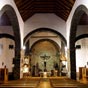 Intérieur de l'église paroissiale de Cacabelos 