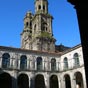 Monastère de Sobrado dos Monxes: Le cloître.