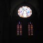 De beaux vitraux sont à découvrir au sein de l'abbaye...