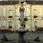 Neuvy-Saint-Sépulchre : La fontaine