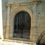 Le portail de l'église de Marsolan