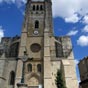 La cathédrale Saint Pierre de Condom: elle fut le siège de l'évêque du diocèse de 1317 à 1790.