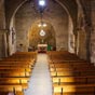 Corcubion: La nef de l'église Saint Marc