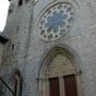 Roncesvalles: L'église Santiago, bâtie au XIIIe siècle, est dédiée à l'apôtre Jacques, ell est aussi l'église des Pèlerins.