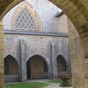 Roncesvalles:; Le cloître gothique et la chapelle San-Augustin