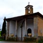 La chapelle Santa Ana marque l'entrée du village de Premono. (16,4 km depuis notre départ d'Oviedo)