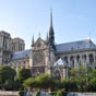 Cathédrale Notre-Dame de Paris - Vue des berges de la Seine