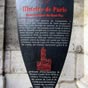 Une page de l'histoire des pèlerins de Compostelle en la ville de Paris.