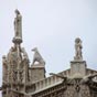 La Tour Saint-Jacques: détail de sa cîme...