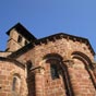 Eglise de Perse: Détail d'architecture.