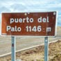 2h (8,1 km) après notre départ de pola de Allande nous atteignons le col de Puerto del Palo qui, avec ses 1146 m d'altitude, est le point le plus élevé de tout le chemin primitif...