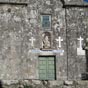 Portor: La façade de l'église Santa-Maria